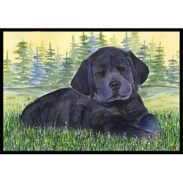 Carolines Treasures Carolines Treasures SS8343MAT 18 x 27 in. Labrador Indoor Outdoor Doormat SS8343MAT - main